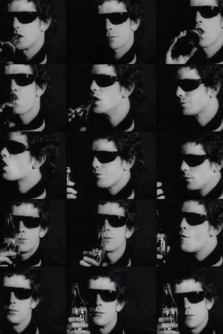 Screen Test: Lou Reed (Coke)